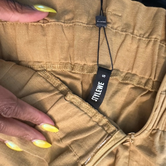 STYLEWE Yellow Jumpsuit Casual Comfort - Picture 5 of 7